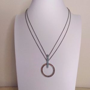 Patricia Locke Swarovski Necklace